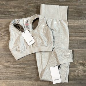 Gymshark leggings and sports bra